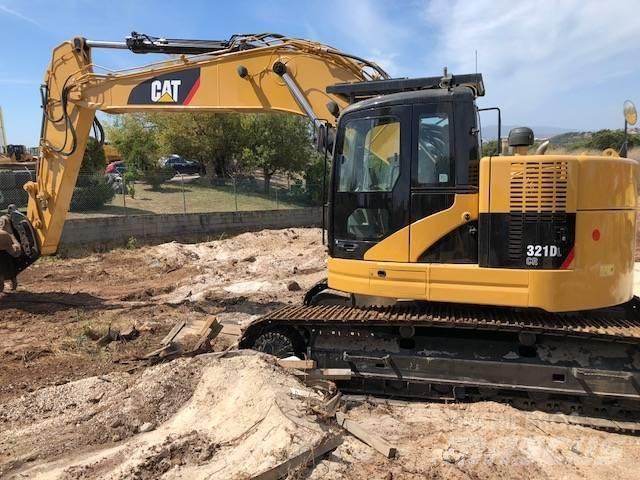 CAT 321 D LCR Kāpurķēžu ekskavatori