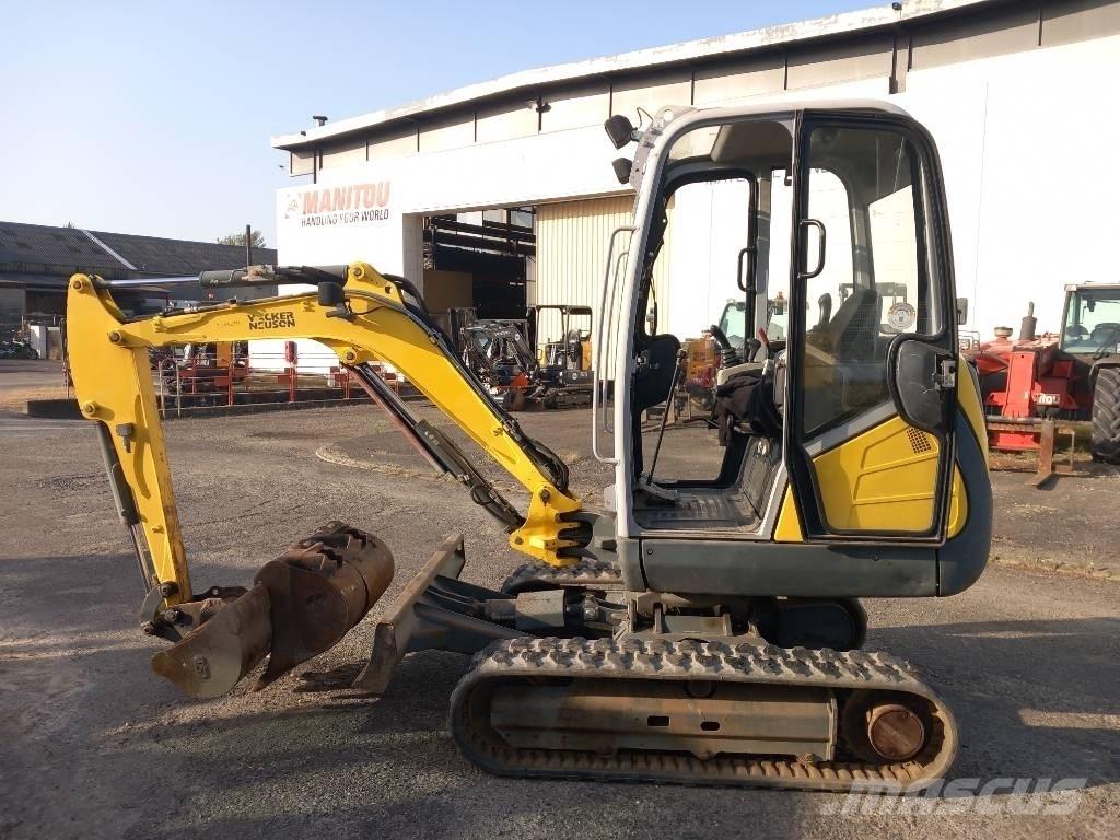 Neuson ET24 Kāpurķēžu ekskavatori