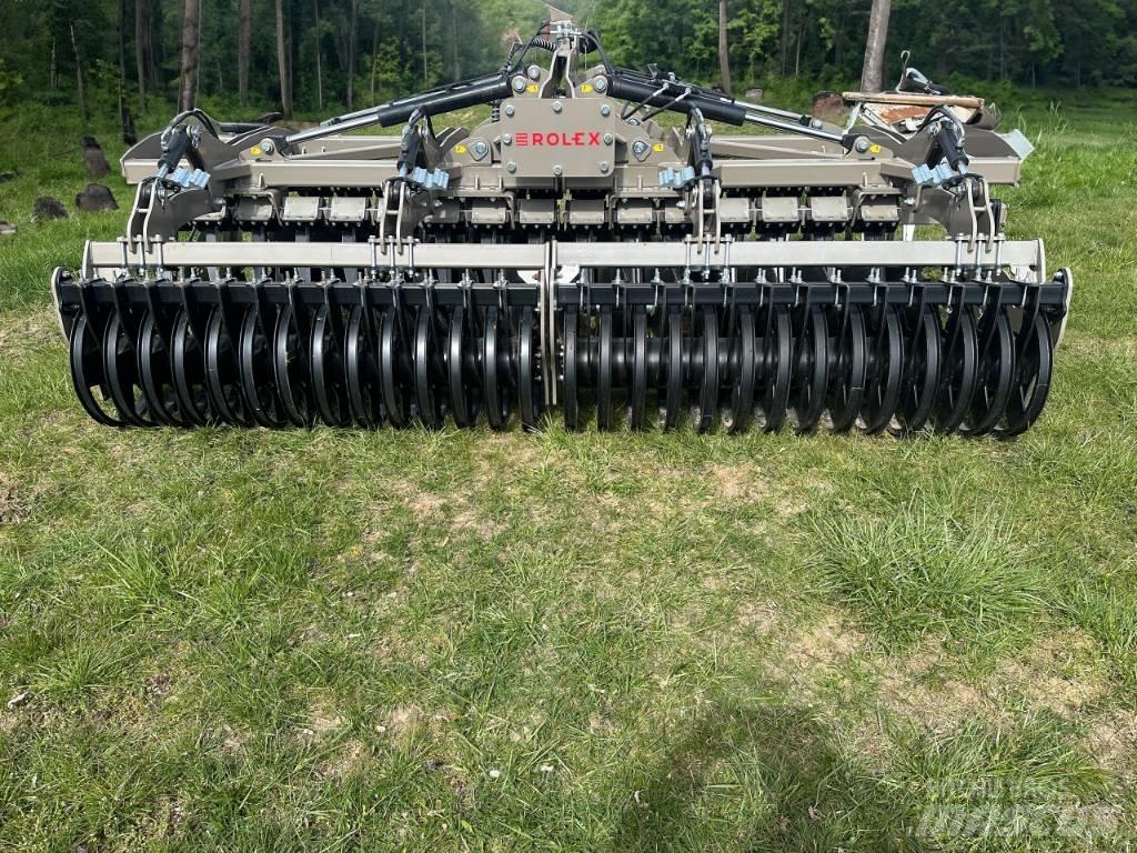 Rol-Ex BTHC 400 Disku lobītāji/ecēšas