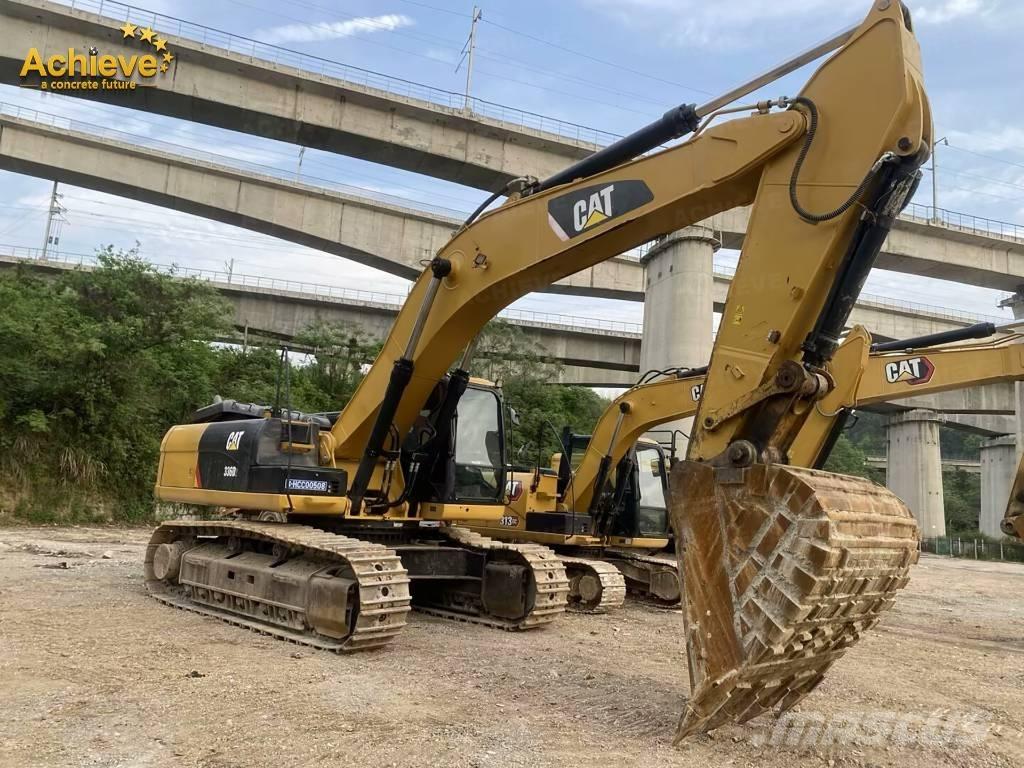 CAT 336D2 Kāpurķēžu ekskavatori
