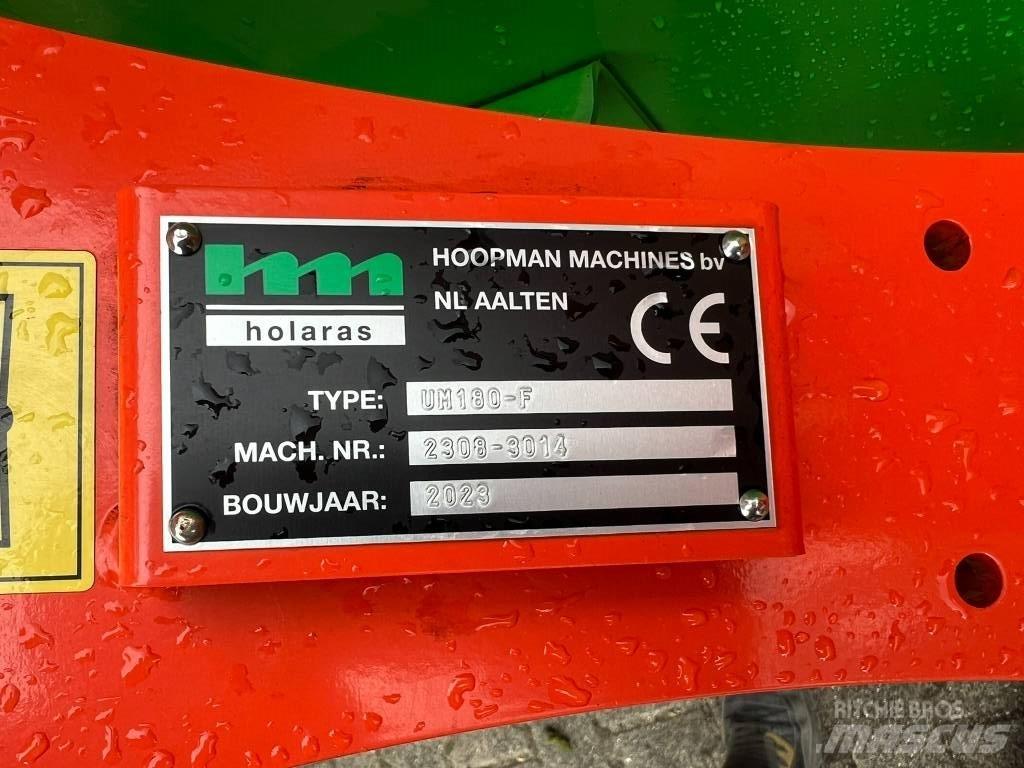 Holaras UM180-f Kartupeļu lakstu kombaini