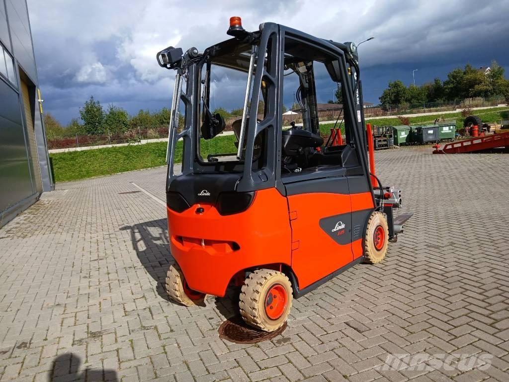 Linde E25/600 HL Elektriskie iekrāvēji
