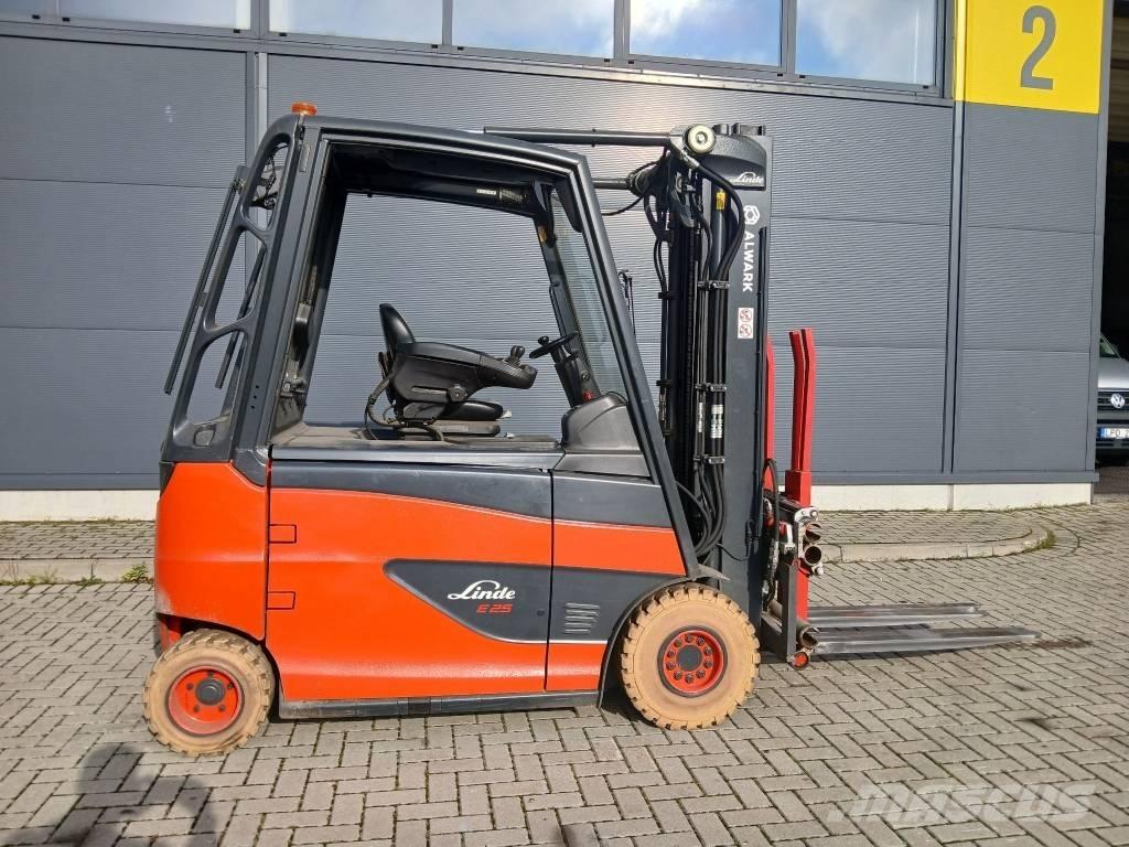 Linde E25/600 HL Elektriskie iekrāvēji