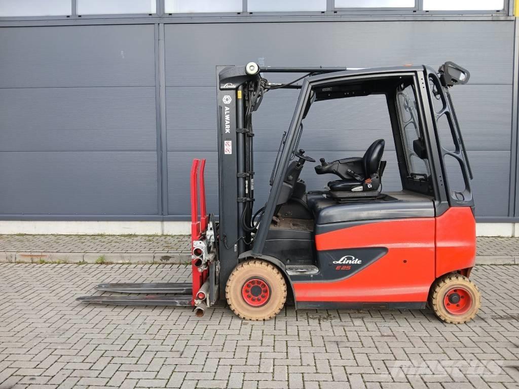 Linde E25/600 HL Elektriskie iekrāvēji