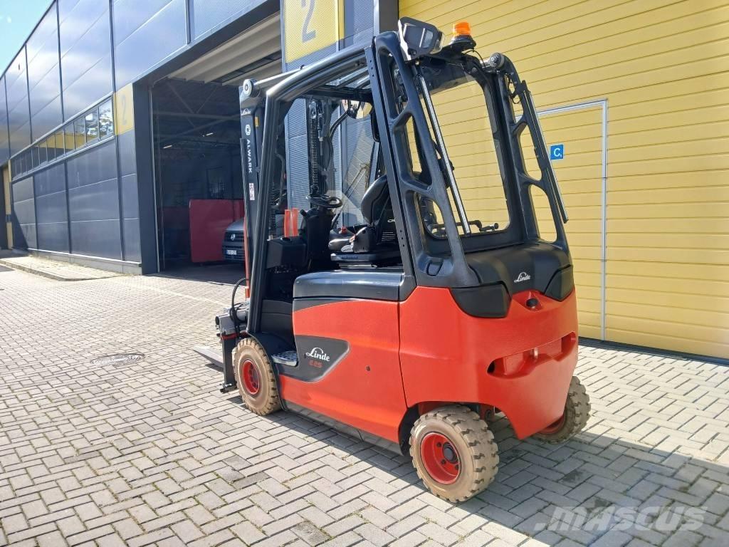 Linde E25/600 HL Elektriskie iekrāvēji
