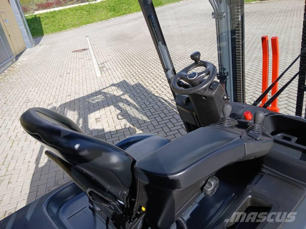 Linde E25/600 HL Elektriskie iekrāvēji