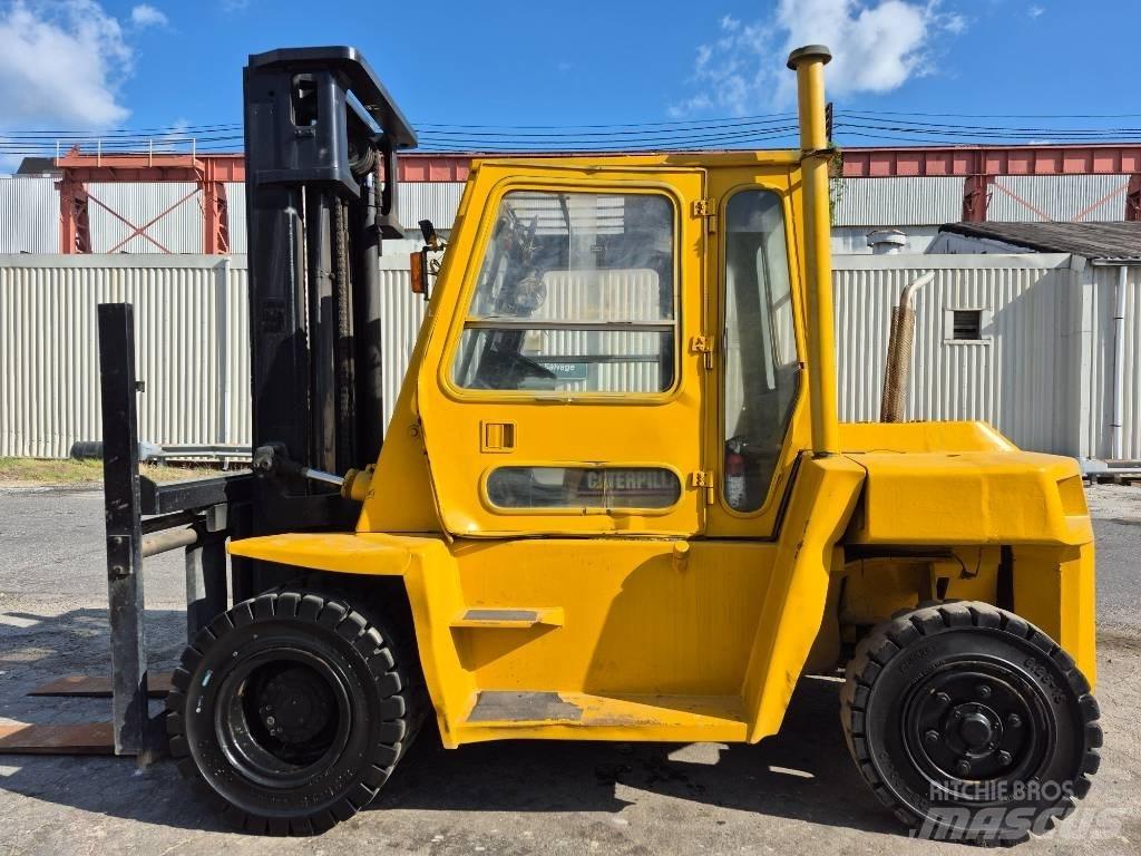 CAT DP 70 Autokrāvēji - citi