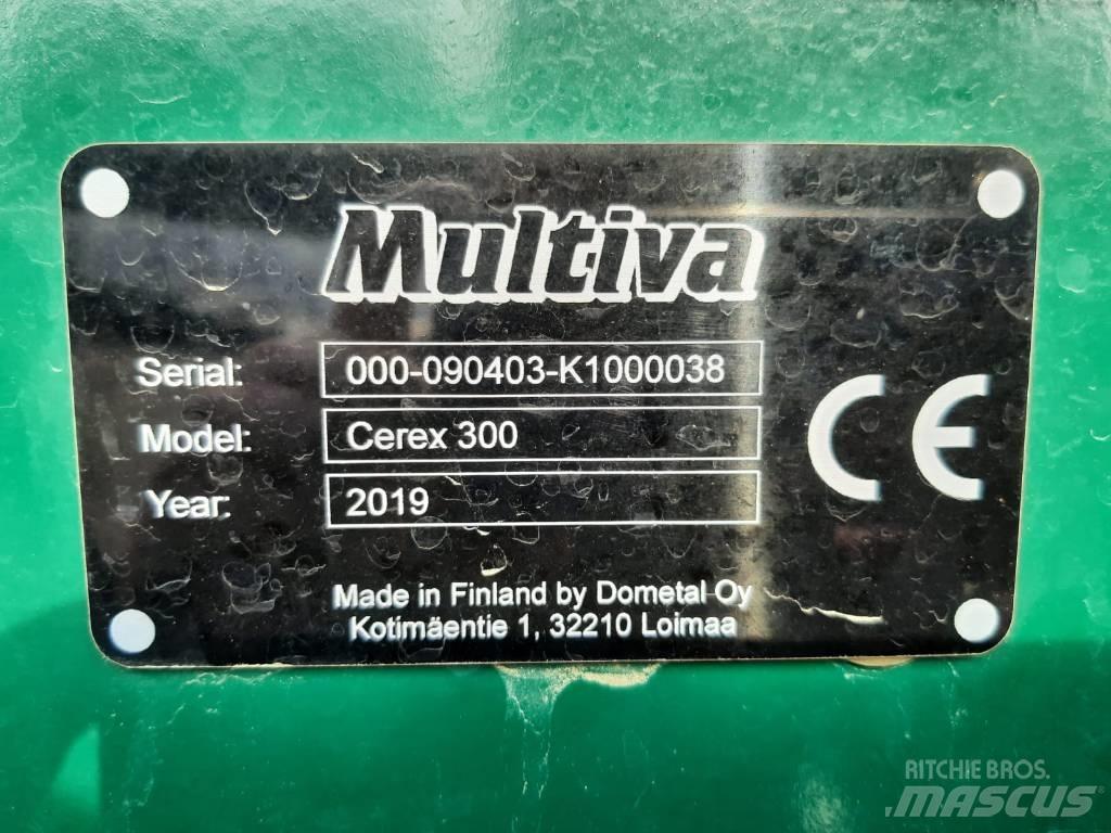 Multiva Cerex 300 Kombinētās sējmašīnas