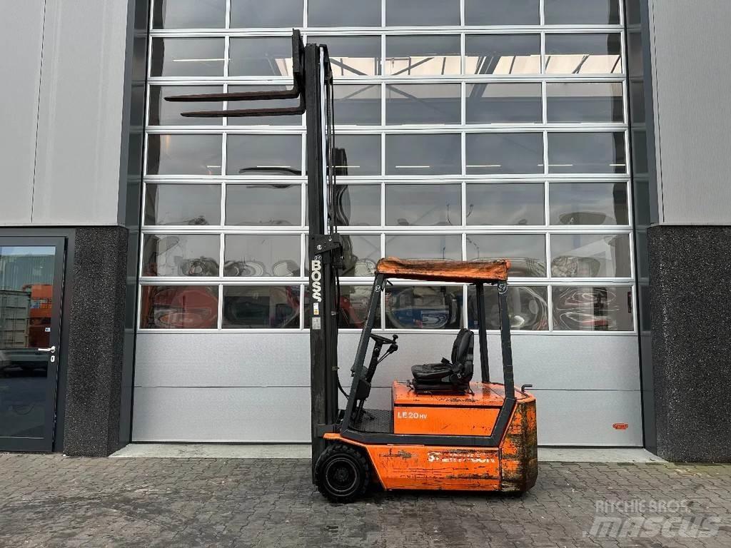 Boss LE 20 HV Elektriskie iekrāvēji