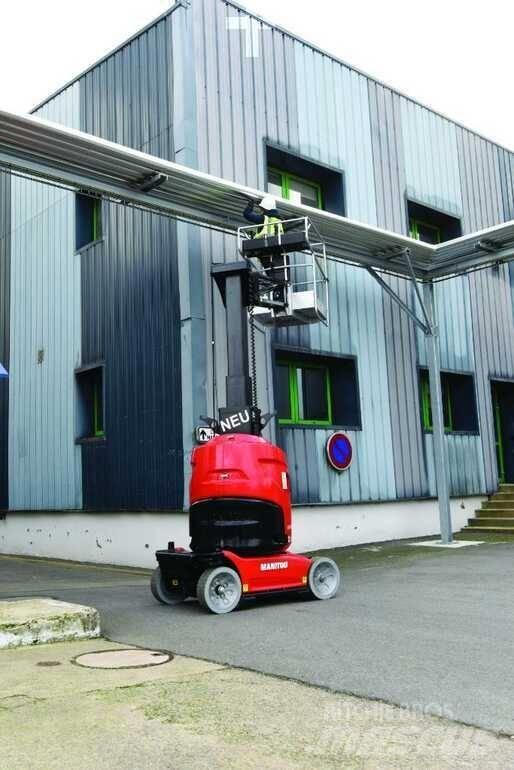 Manitou 100 VJR Strēles pacēlāji