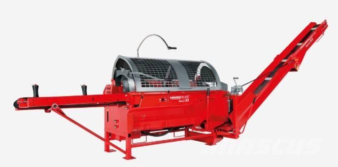 Hakki Pilke 33 Raven Koka šķēlēji, frēzes, šķeldotāji