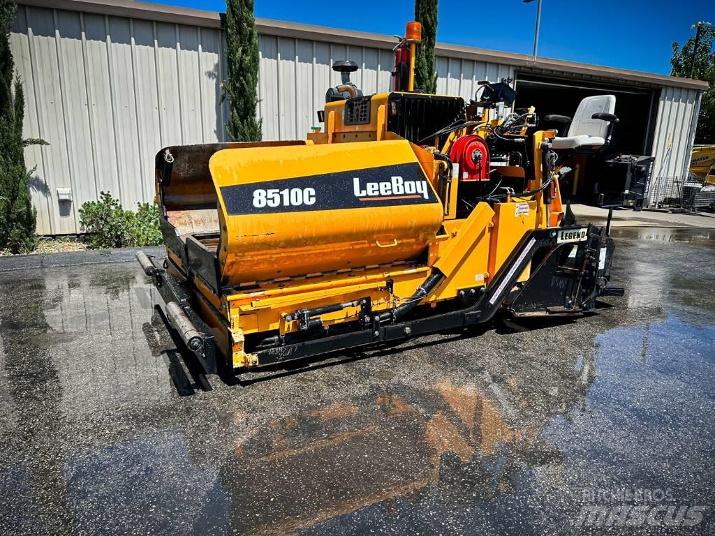 LeeBoy 8510 C Asfalta klājēji