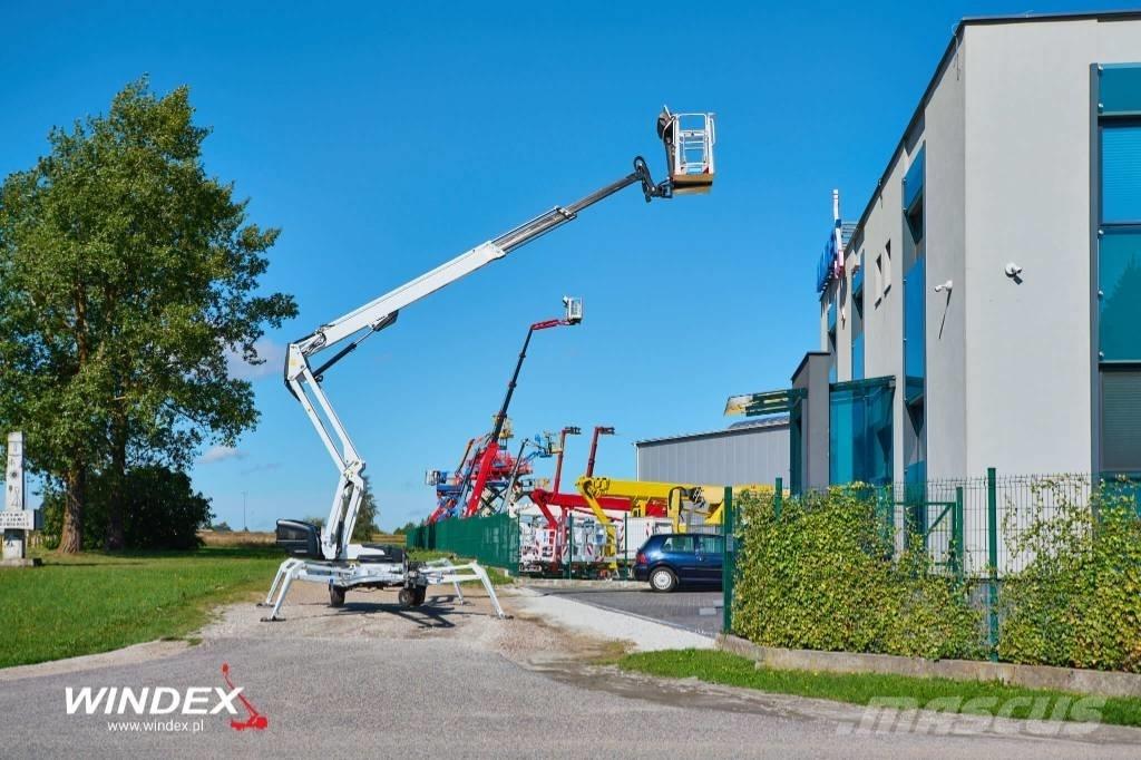 Dino 180 XT II Pacēlājplatformas - piekabes