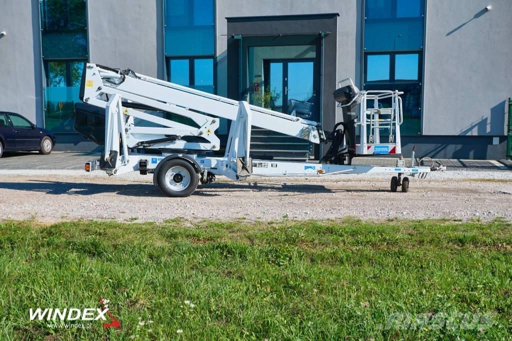 Dino 180 XT II Pacēlājplatformas - piekabes