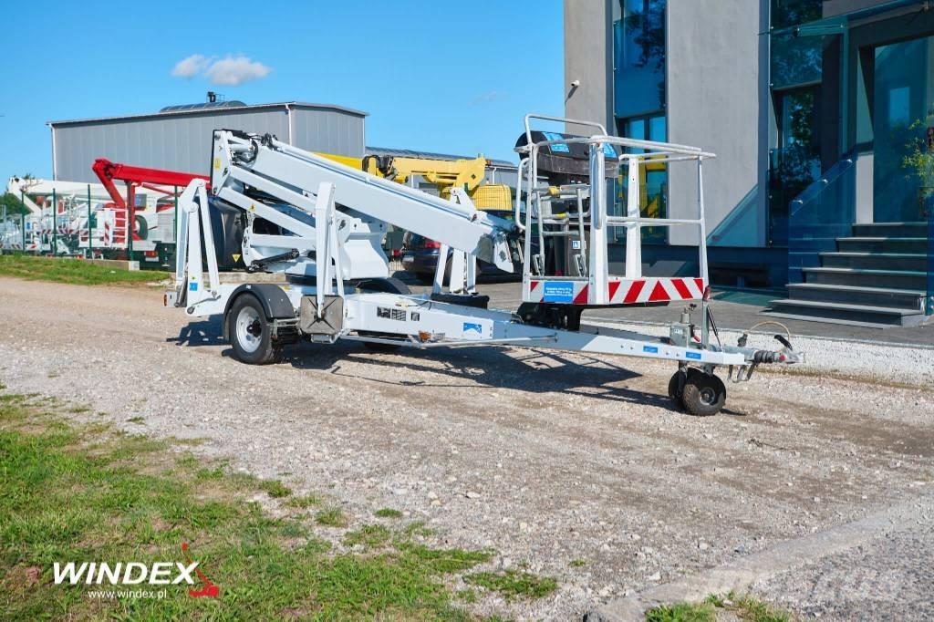 Dino 180 XT II Pacēlājplatformas - piekabes