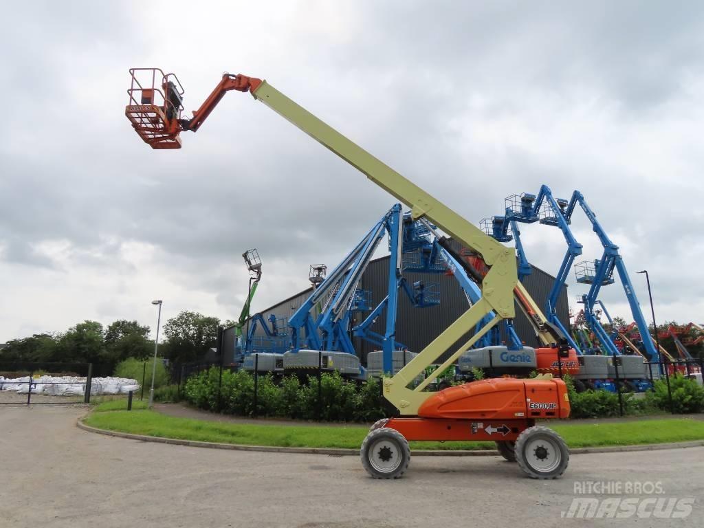 JLG E 600 JP Teleskopiskie pacēlāji