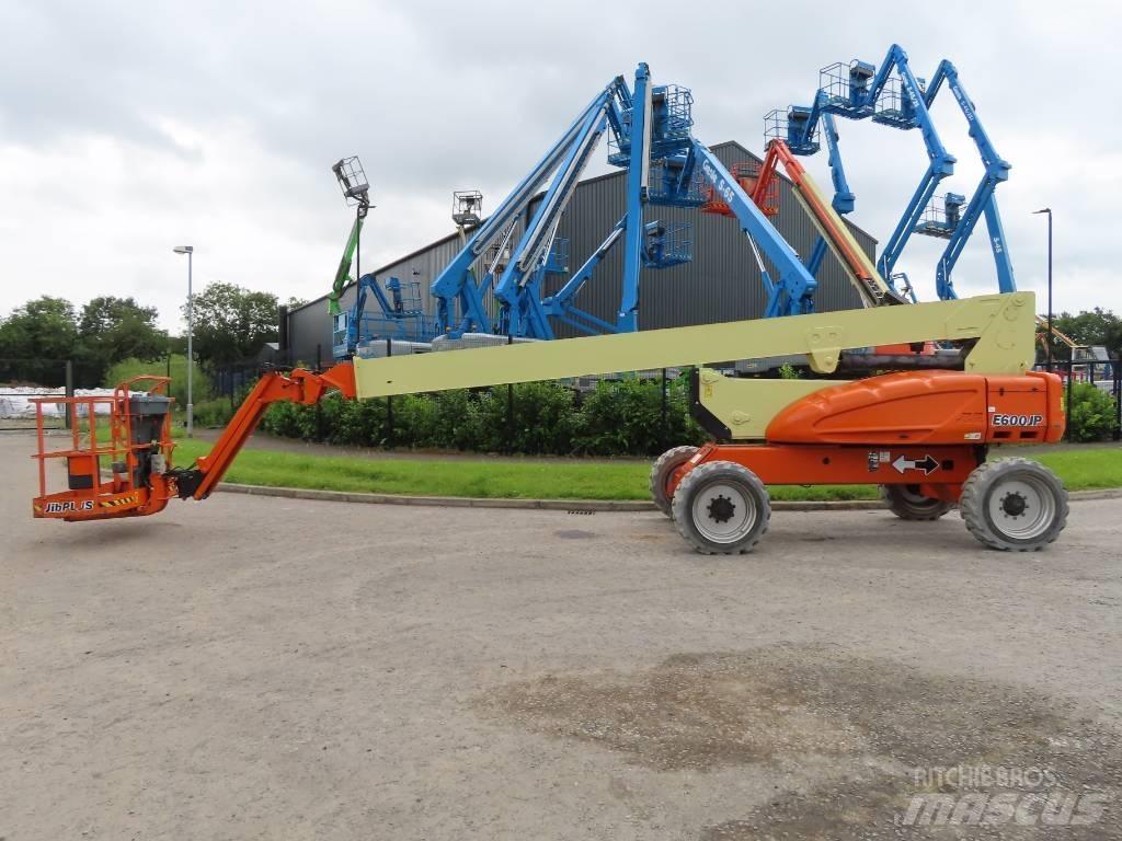 JLG E 600 JP Teleskopiskie pacēlāji