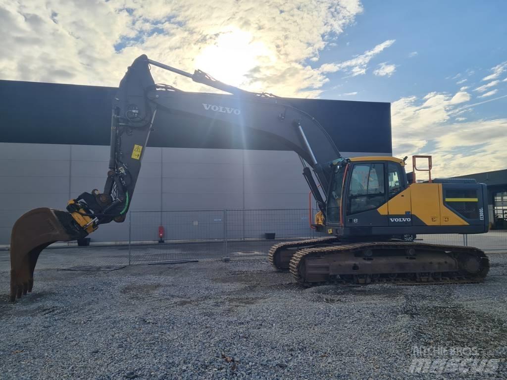Volvo EC 300 EL Kāpurķēžu ekskavatori