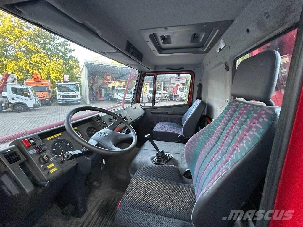 Bison TA19 Pacēlāji uz automašīnas bāzes