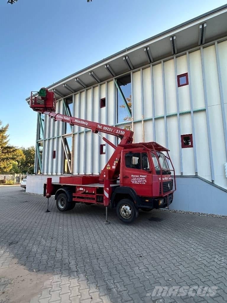 Bison TA19 Pacēlāji uz automašīnas bāzes