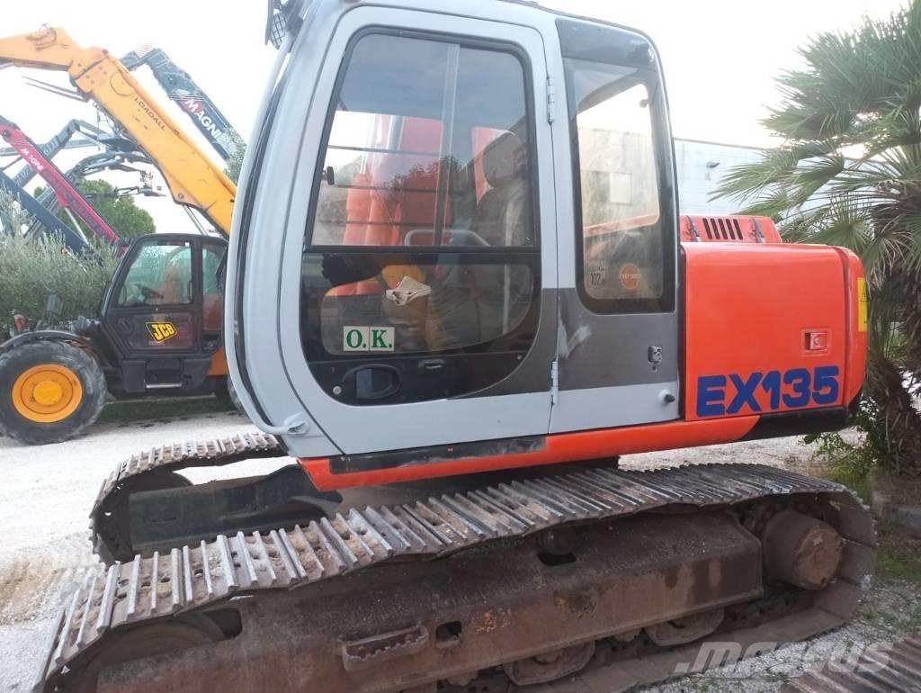 Fiat-Kobelco EX135 Kāpurķēžu ekskavatori