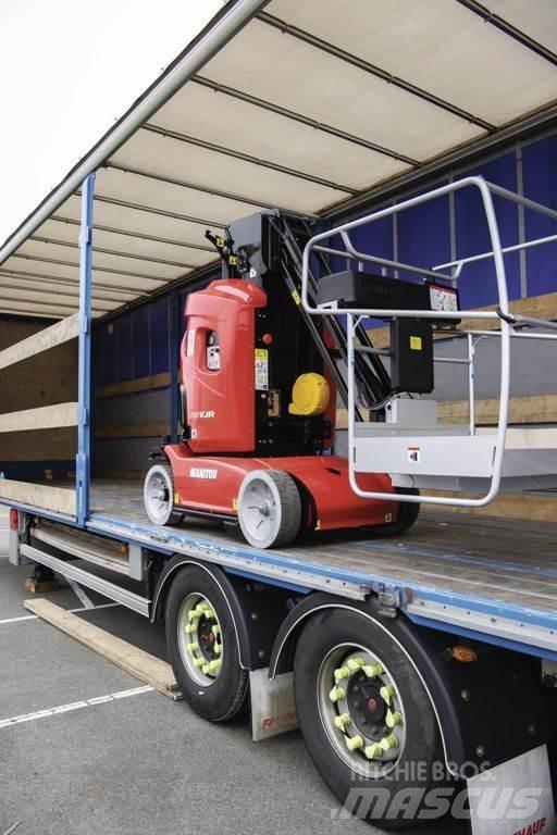 Manitou 100 VJR Teleskopiskie manipulatori