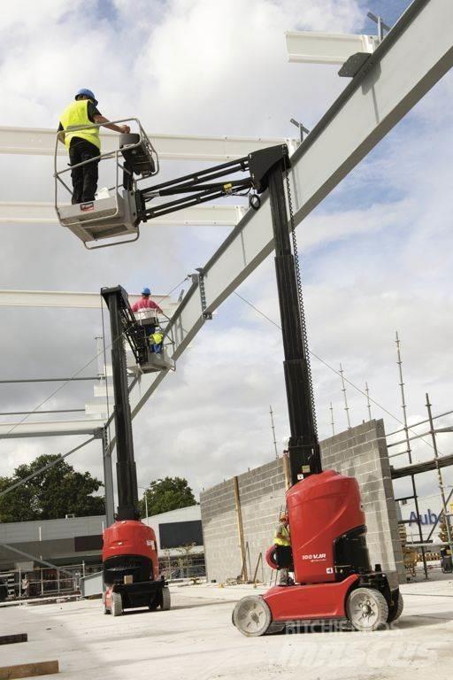 Manitou 100 VJR Teleskopiskie manipulatori