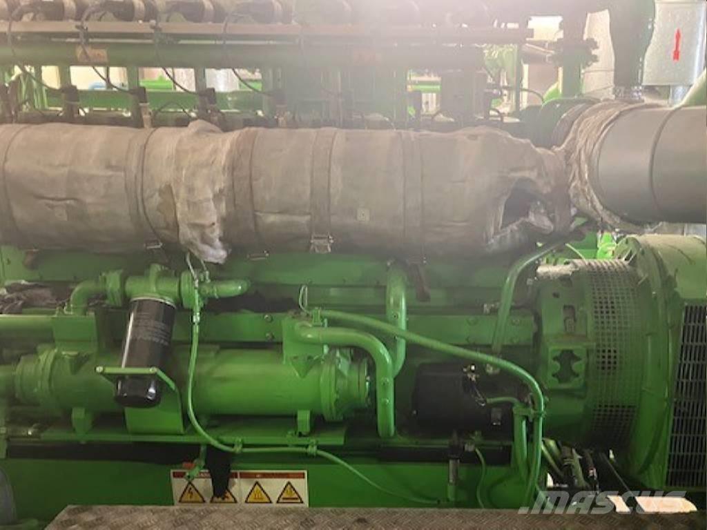  Jenbacher J 208 GS-C Gāzes ģeneratori