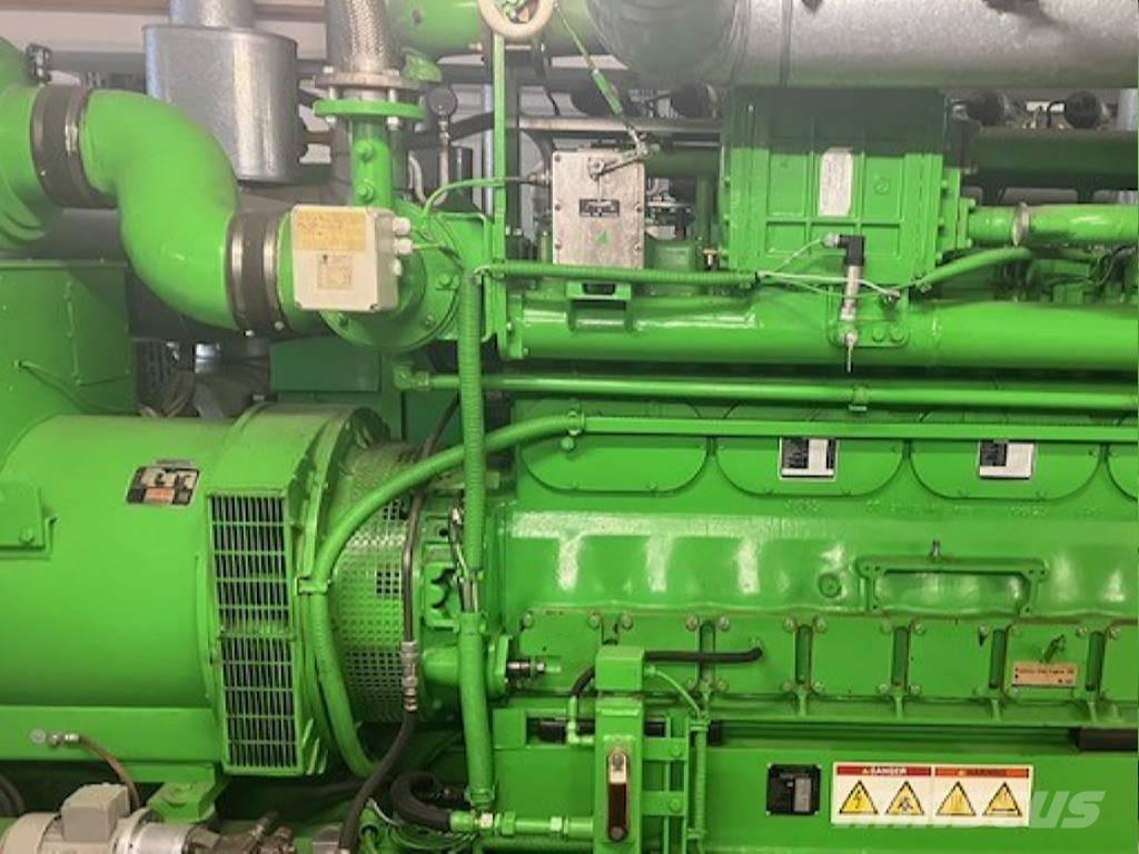  Jenbacher J 208 GS-C Gāzes ģeneratori