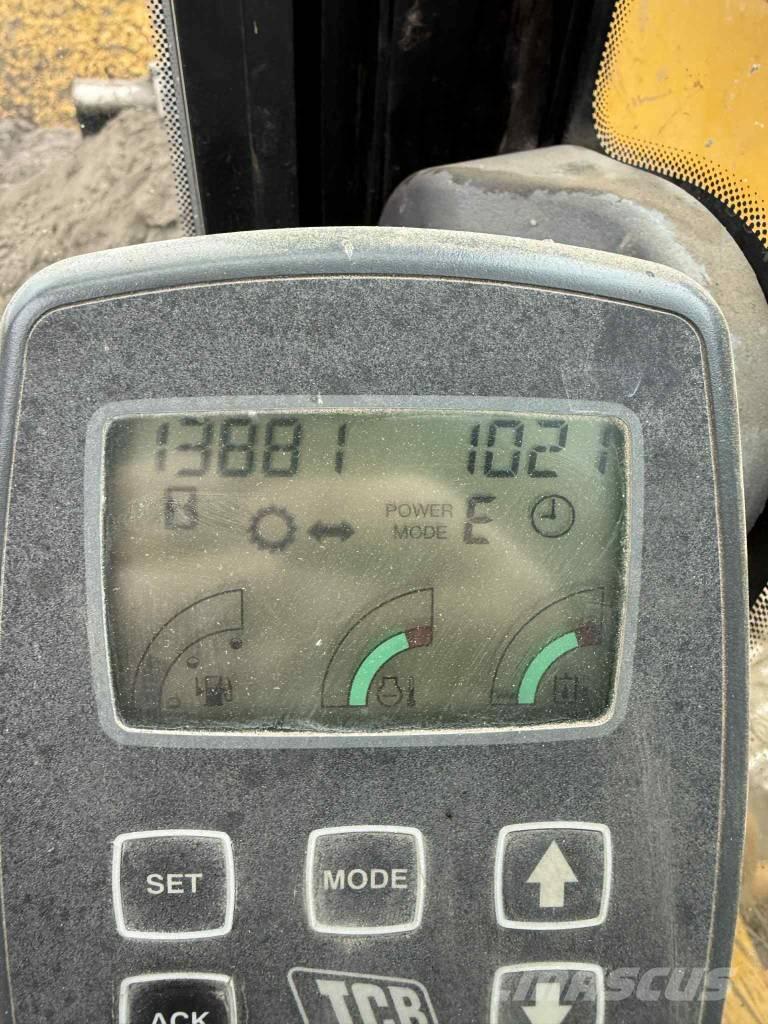 JCB JS 190 Tranšeju racēji