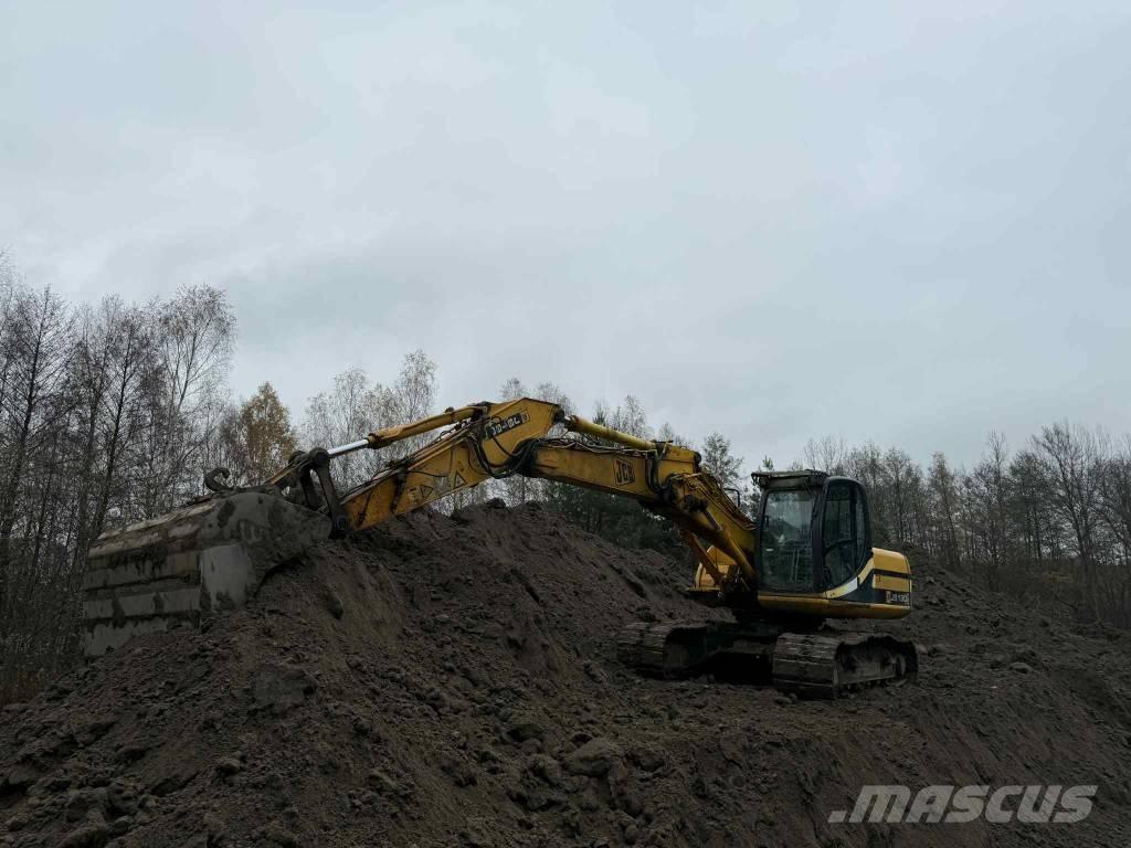 JCB JS 190 Tranšeju racēji