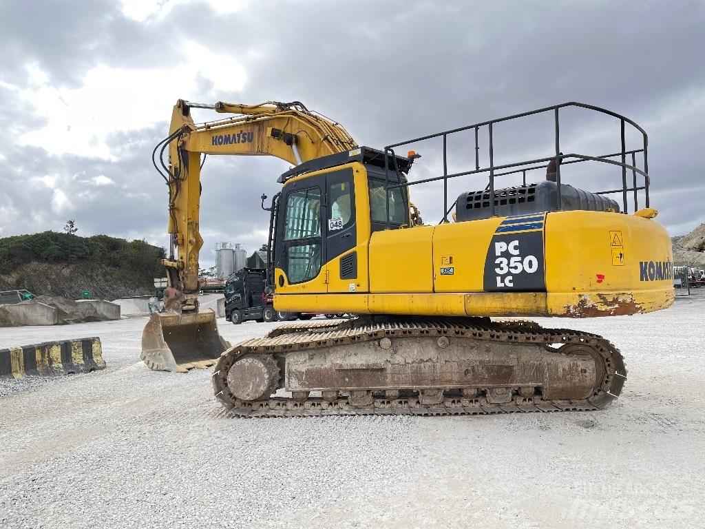 Komatsu Pc340-8 Kāpurķēžu ekskavatori