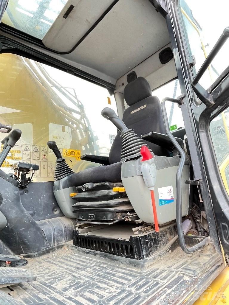 Komatsu Pc340-8 Kāpurķēžu ekskavatori