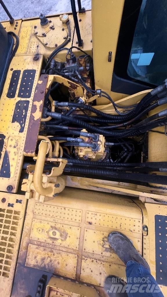 Komatsu Pc340-8 Kāpurķēžu ekskavatori
