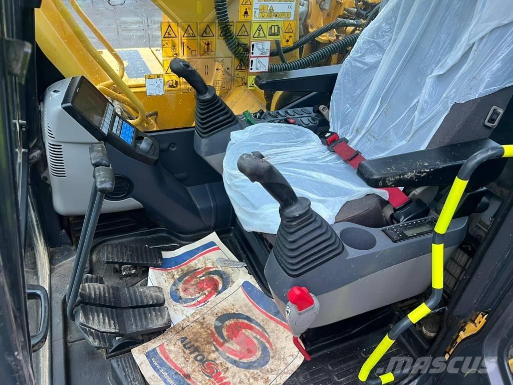 Komatsu PC 210-11 Kāpurķēžu ekskavatori