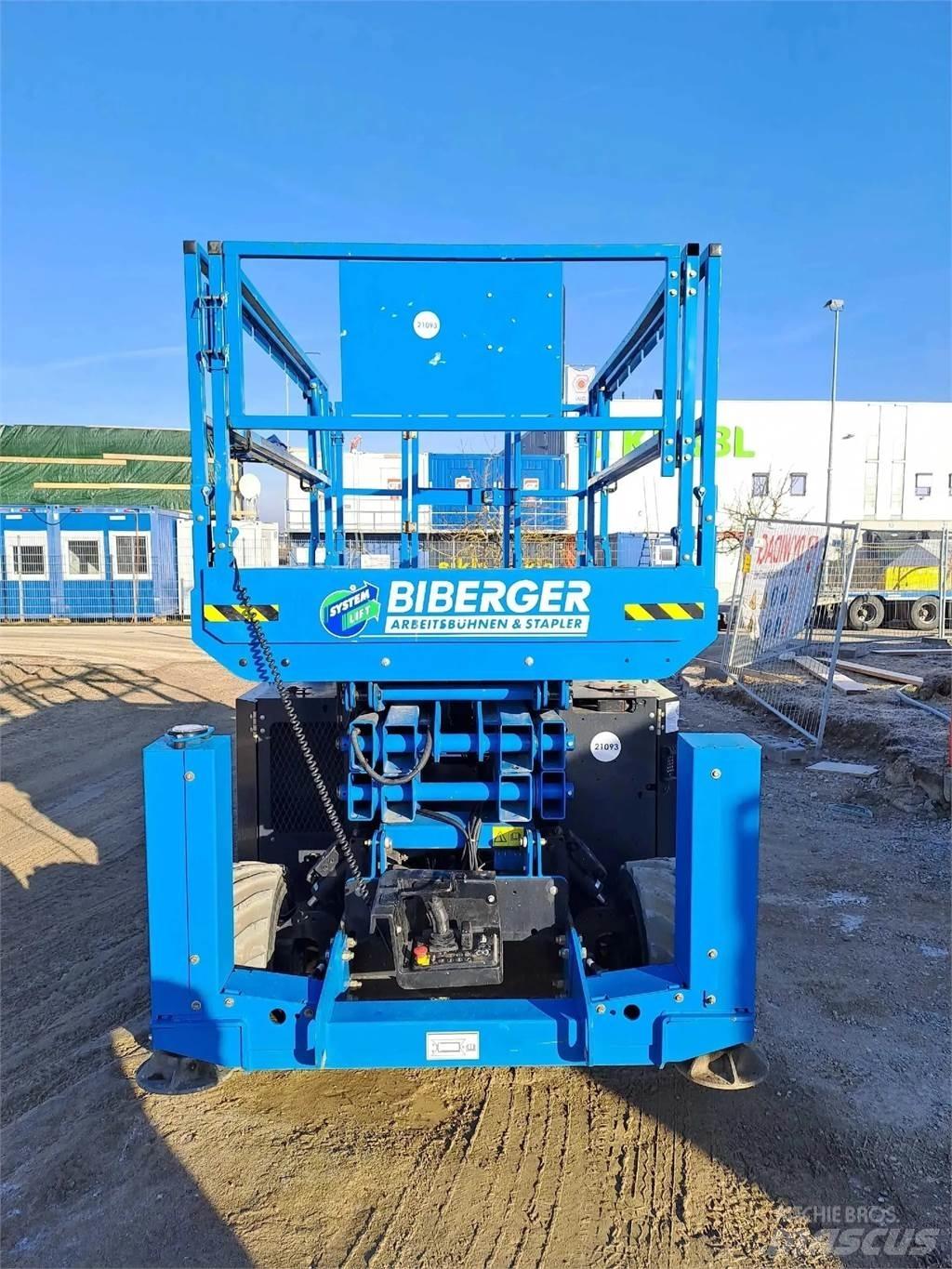 Genie GS 2669 RT Šķerveida pacēlāji