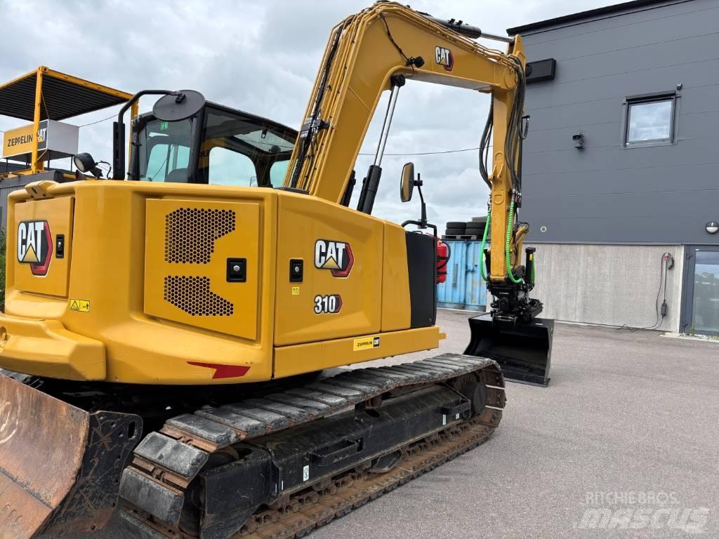 CAT 310 Kāpurķēžu ekskavatori