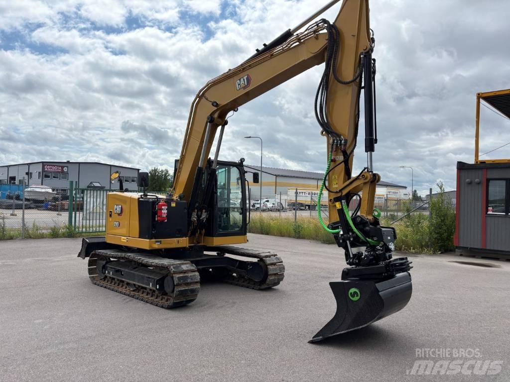 CAT 310 Kāpurķēžu ekskavatori