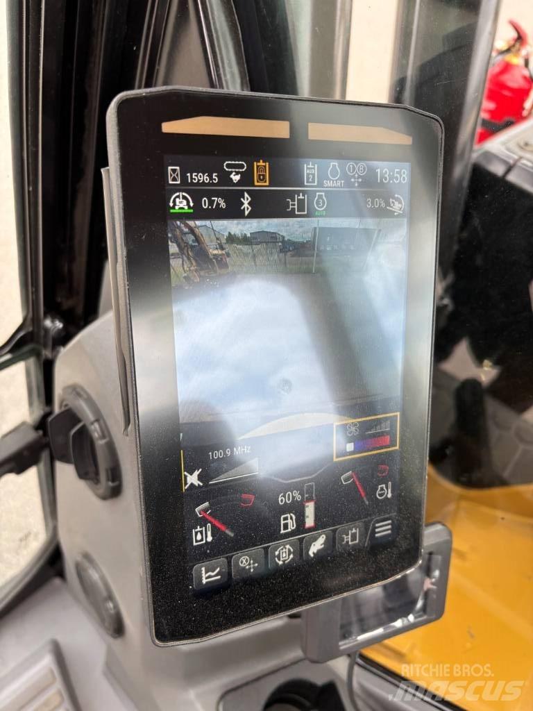 CAT 310 Kāpurķēžu ekskavatori