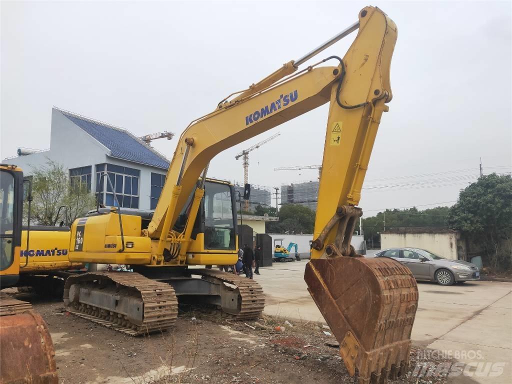 Komatsu PC 160 LC-7 Kāpurķēžu ekskavatori