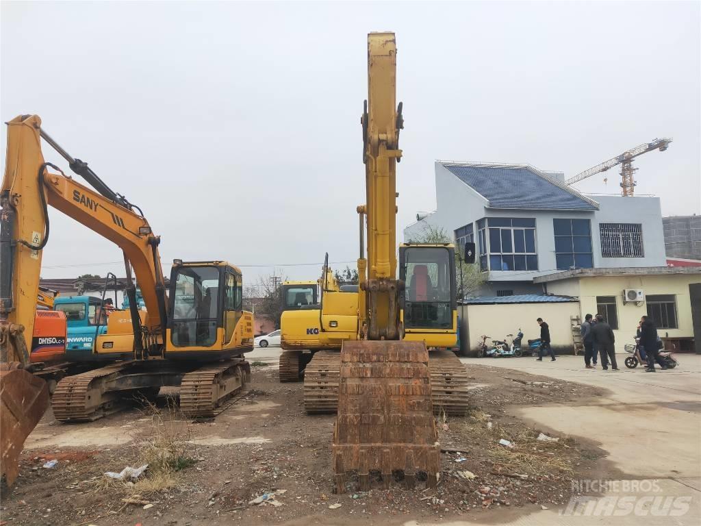 Komatsu PC 160 LC-7 Kāpurķēžu ekskavatori