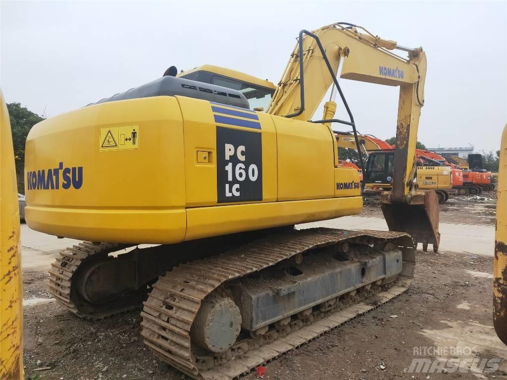 Komatsu PC 160 LC-7 Kāpurķēžu ekskavatori