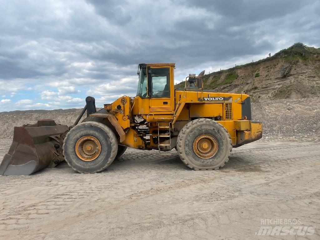 Volvo L 180 C Iekrāvēji uz riteņiem