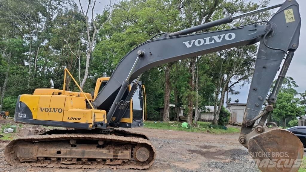 Volvo EC210B Kāpurķēžu ekskavatori