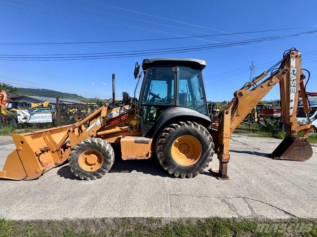 CASE 580 SR-4 PT Ekskavatori-iekrāvēji