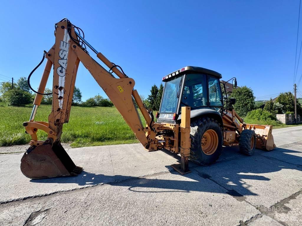 CASE 580 SR-4 PT Ekskavatori-iekrāvēji