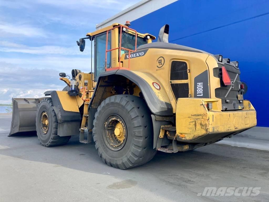 Volvo L 180 H Iekrāvēji uz riteņiem
