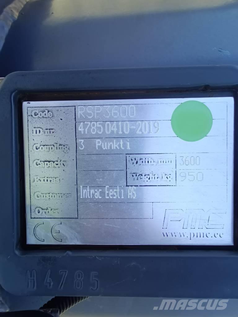 PMC RSP3600 Komunālās mašīnas