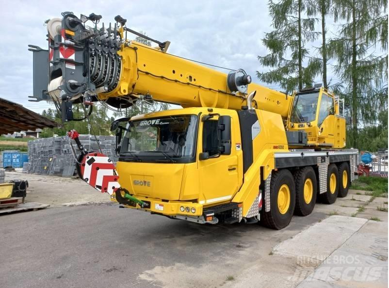 Grove kmk 4090 Visurgājēji celtņi