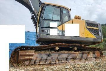 Volvo EC 300 E Kāpurķēžu ekskavatori